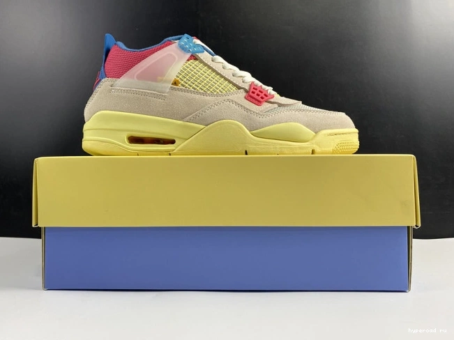 Air Union Ice DC9533-800 Retro 4 Guava Jordan 0715